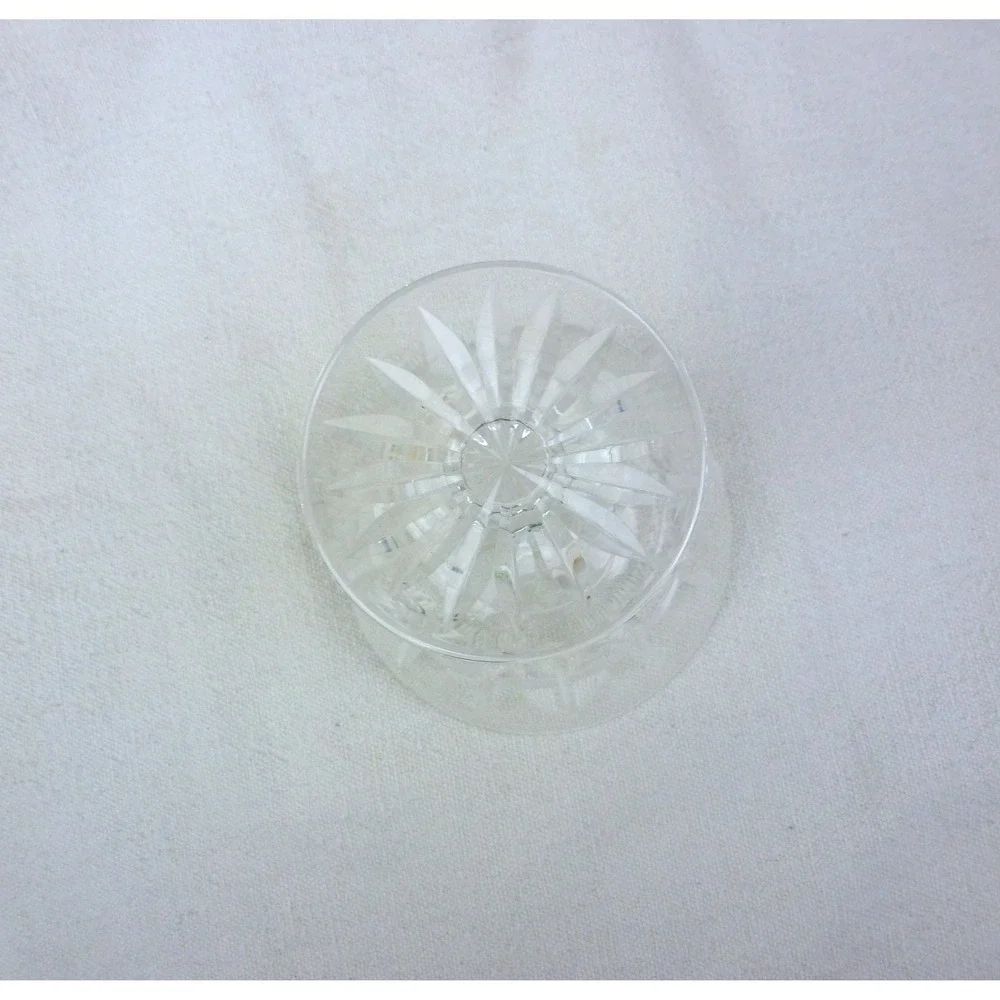 Waterford Crystal Lismore Champagne Coupe Tall Sherbet Glass‎ 4.5 inch Stemmed